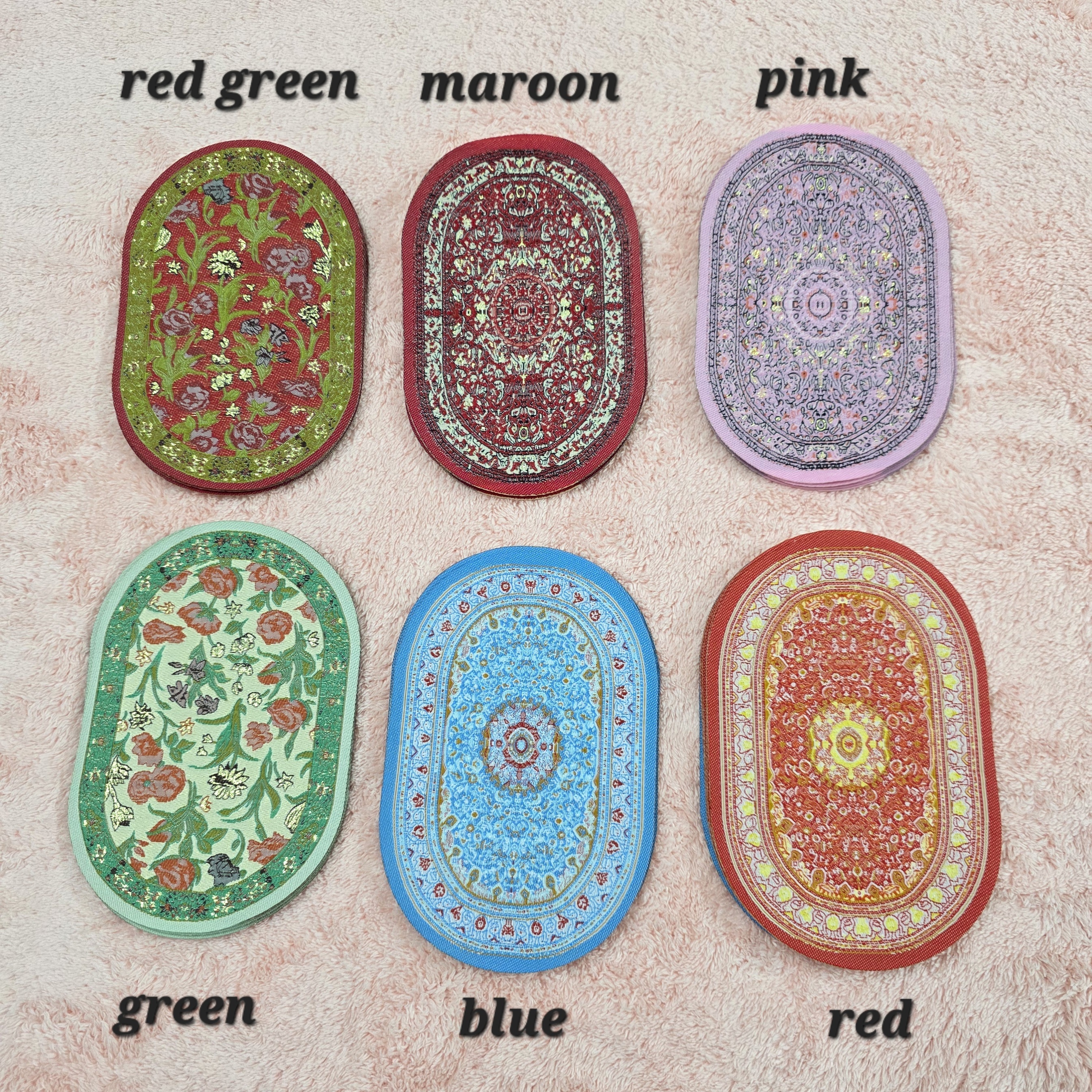 Turkish Carpet Rug – Oval