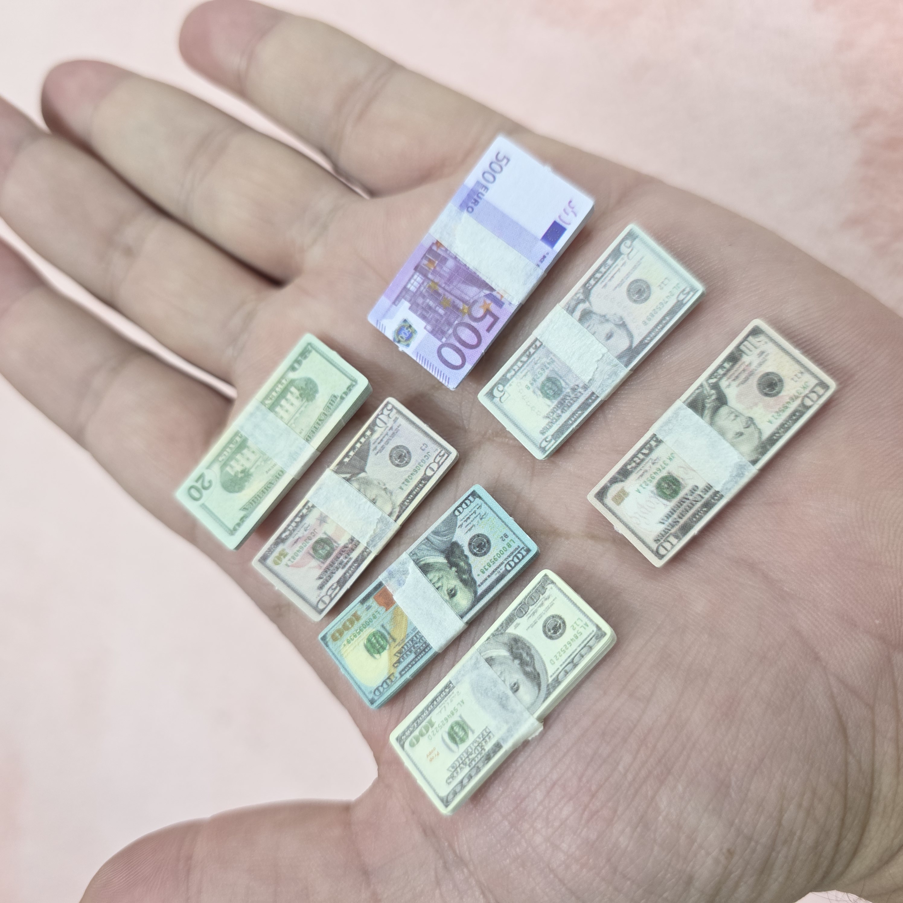 Mini Bank Note Bundle