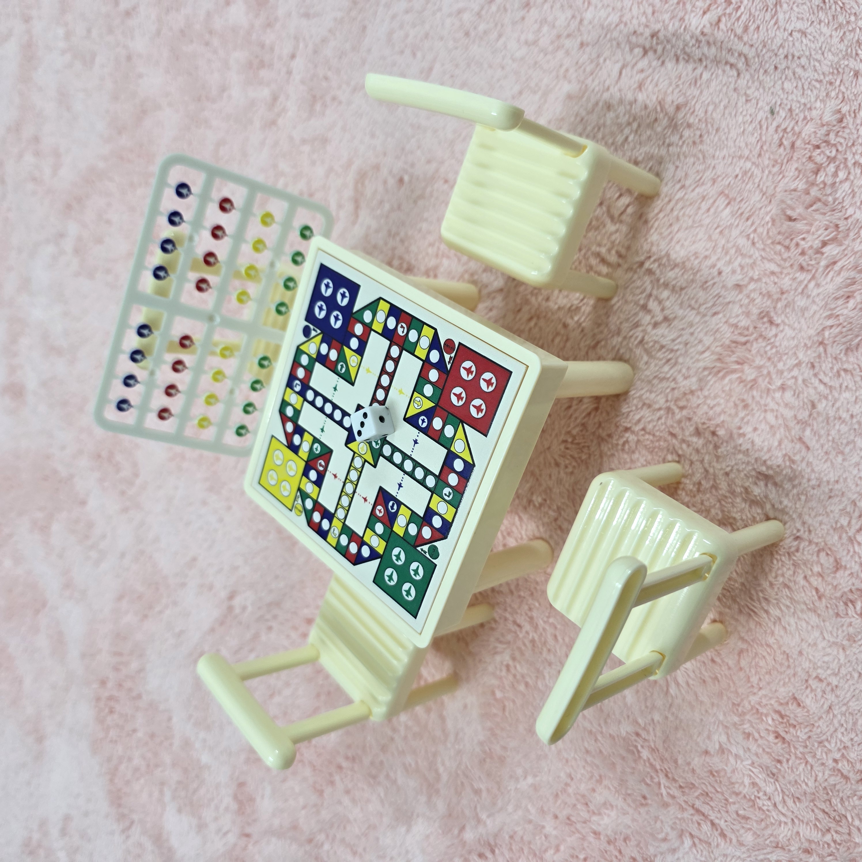 Ludo Table and Chairs Set