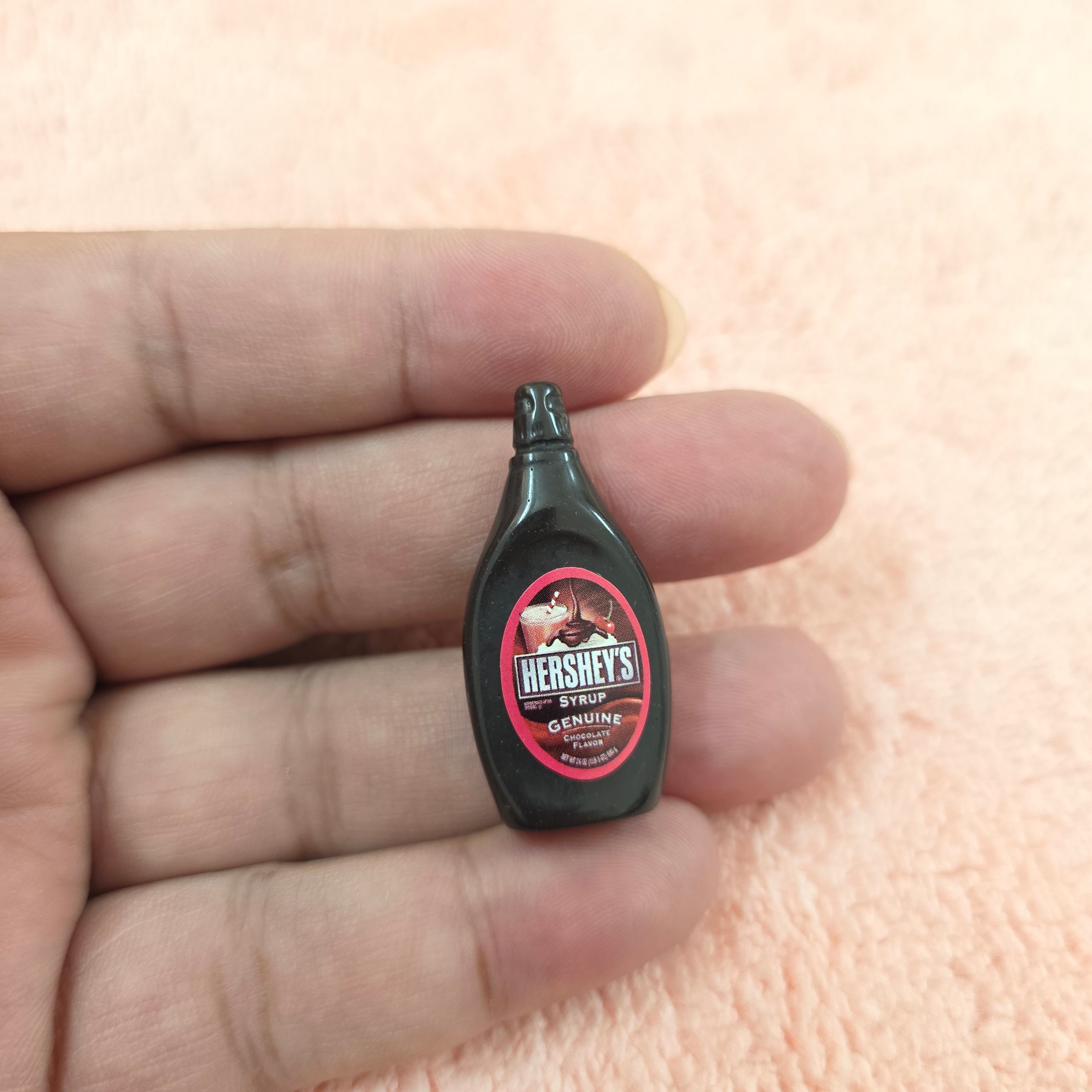 Hersey's Chocolate Syrup Bottle