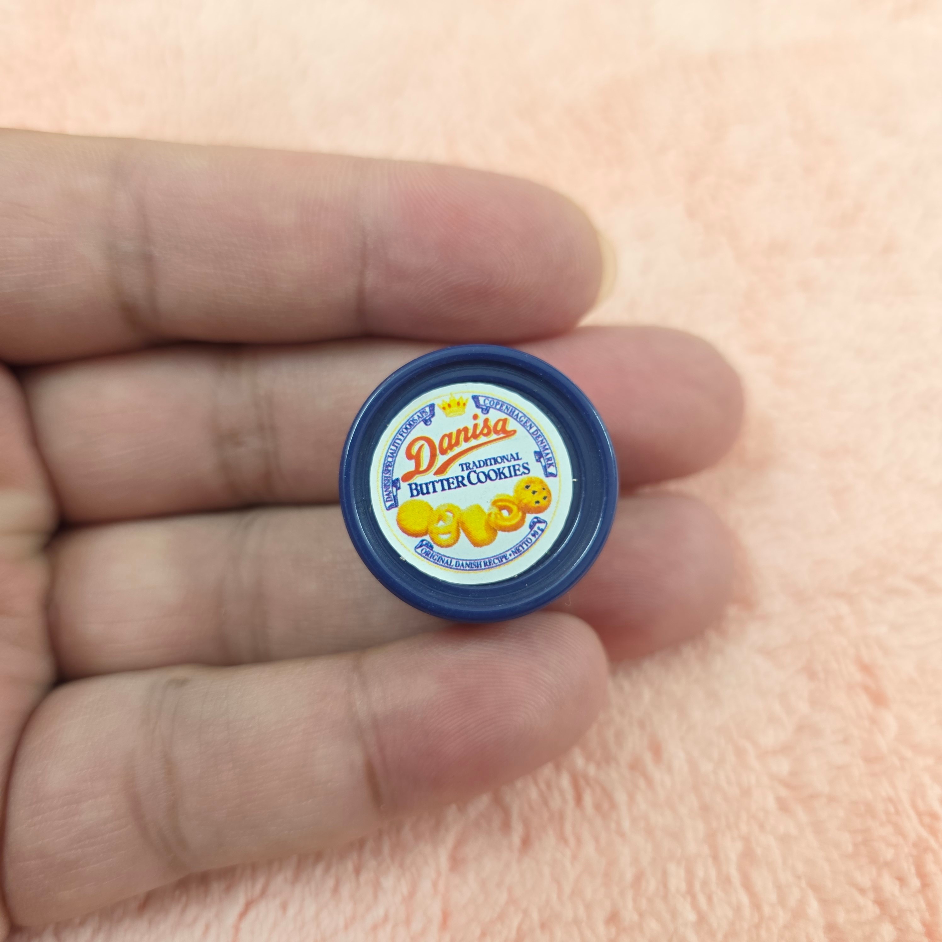 Danisa Butter Cookies Tin