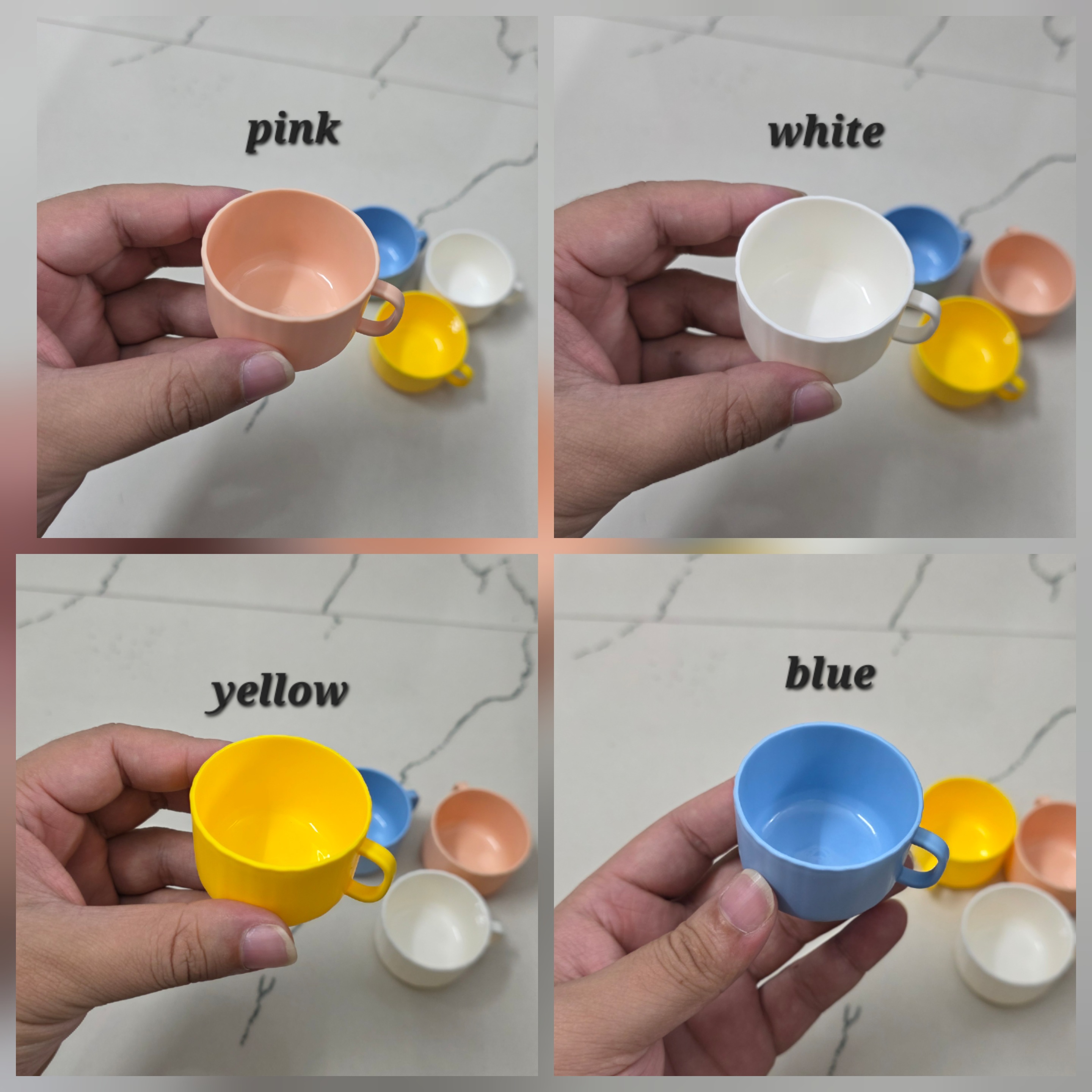 Pastel Cup