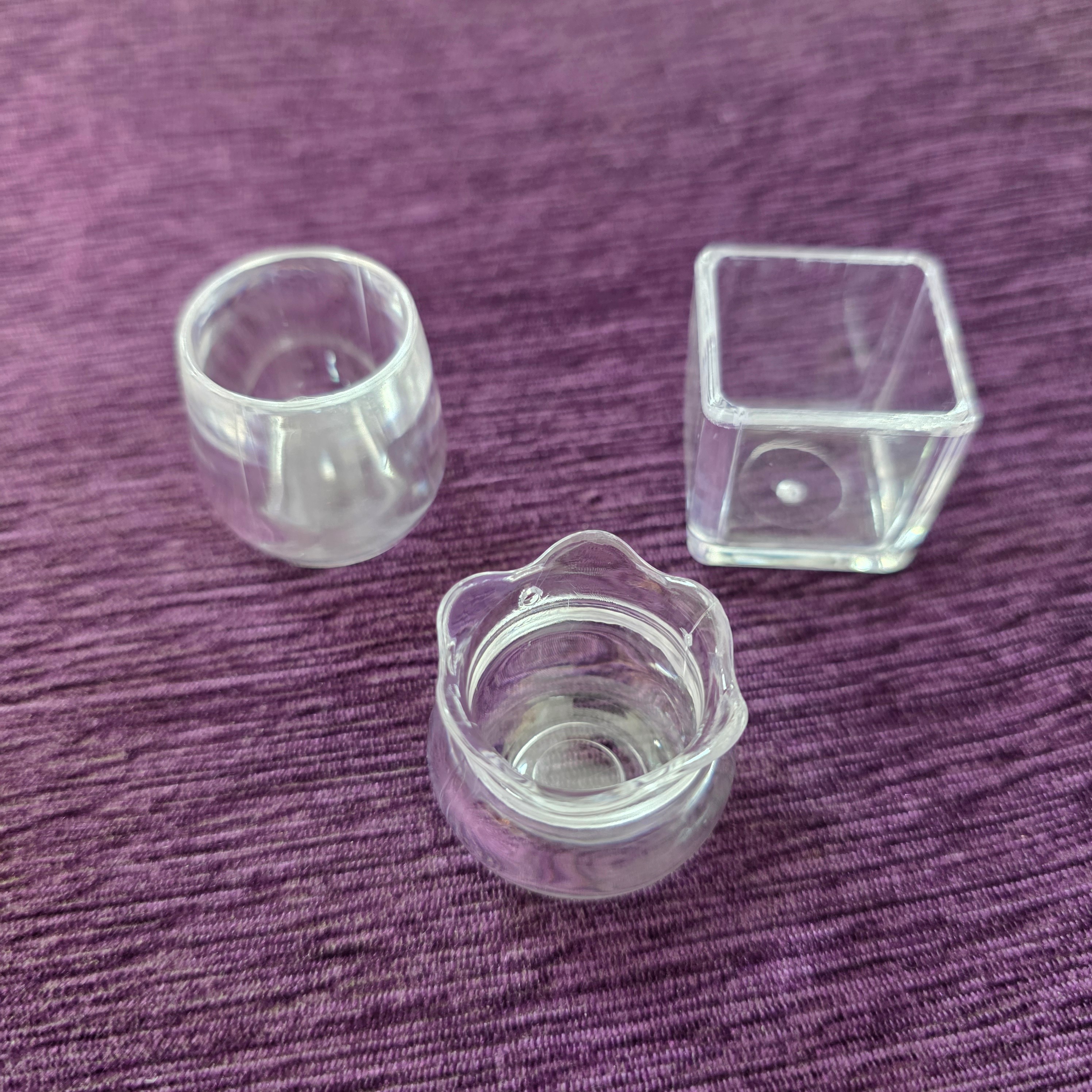 Transparent Vase