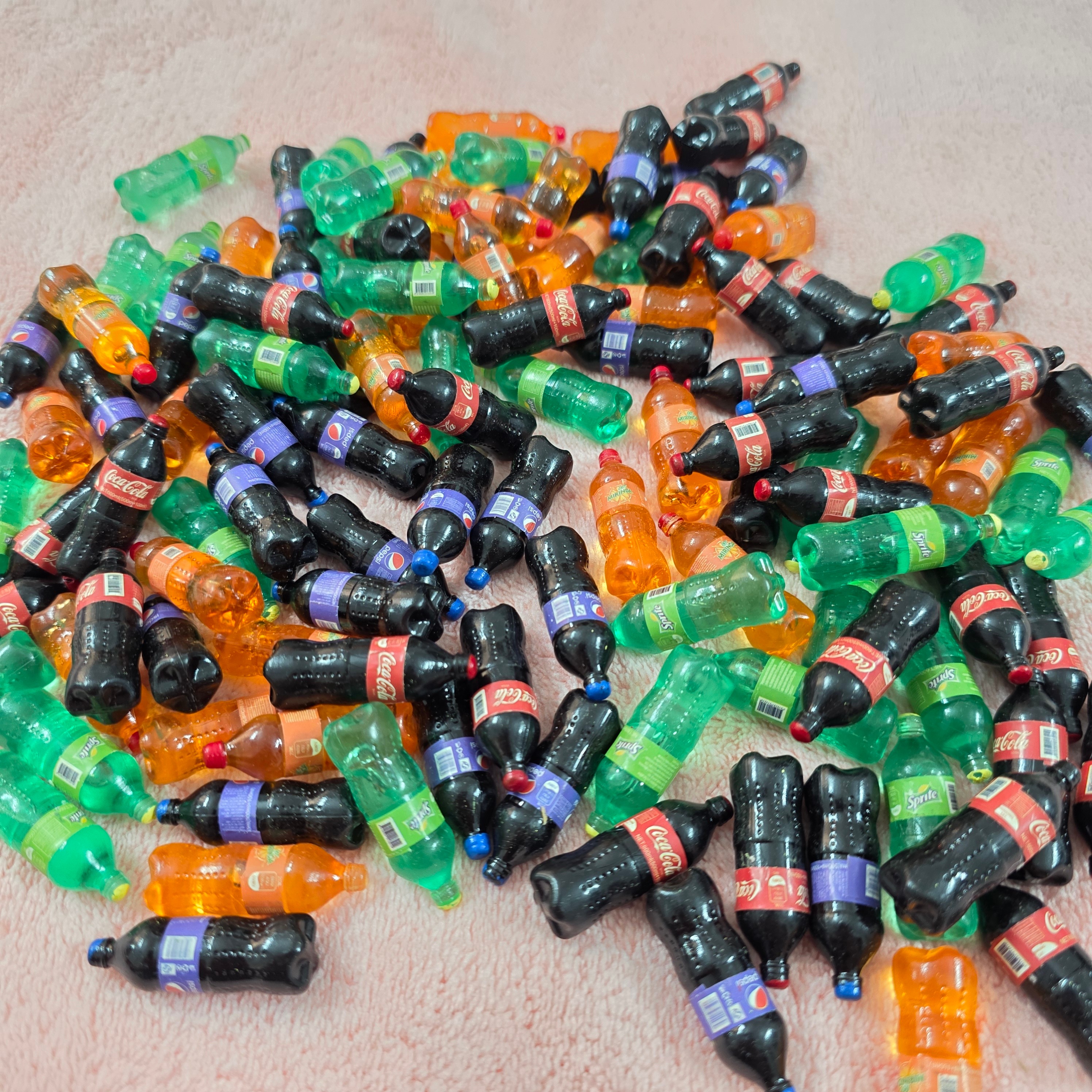 Soft Drinks Bottle