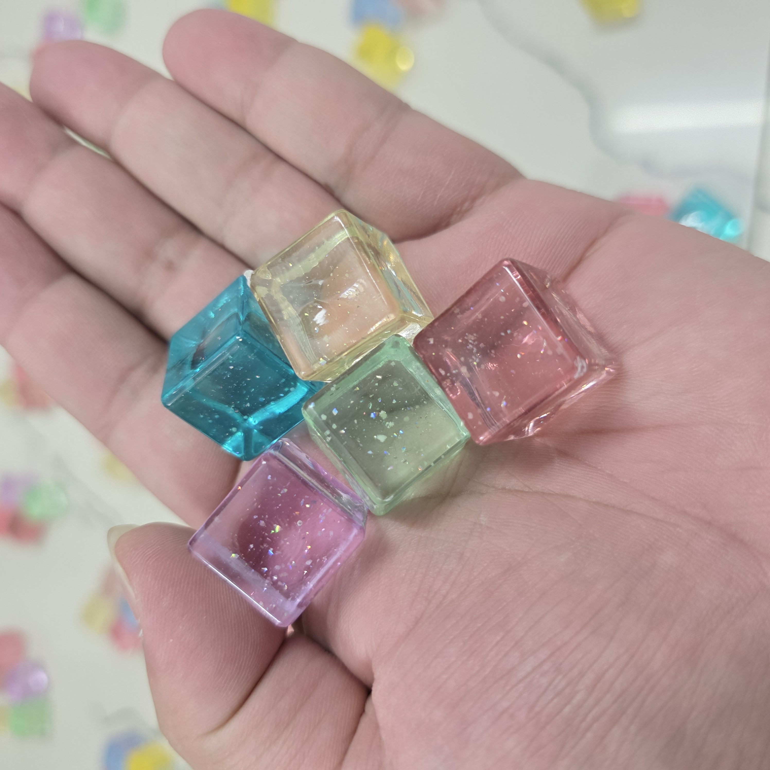 Luminous Ice Cube Set