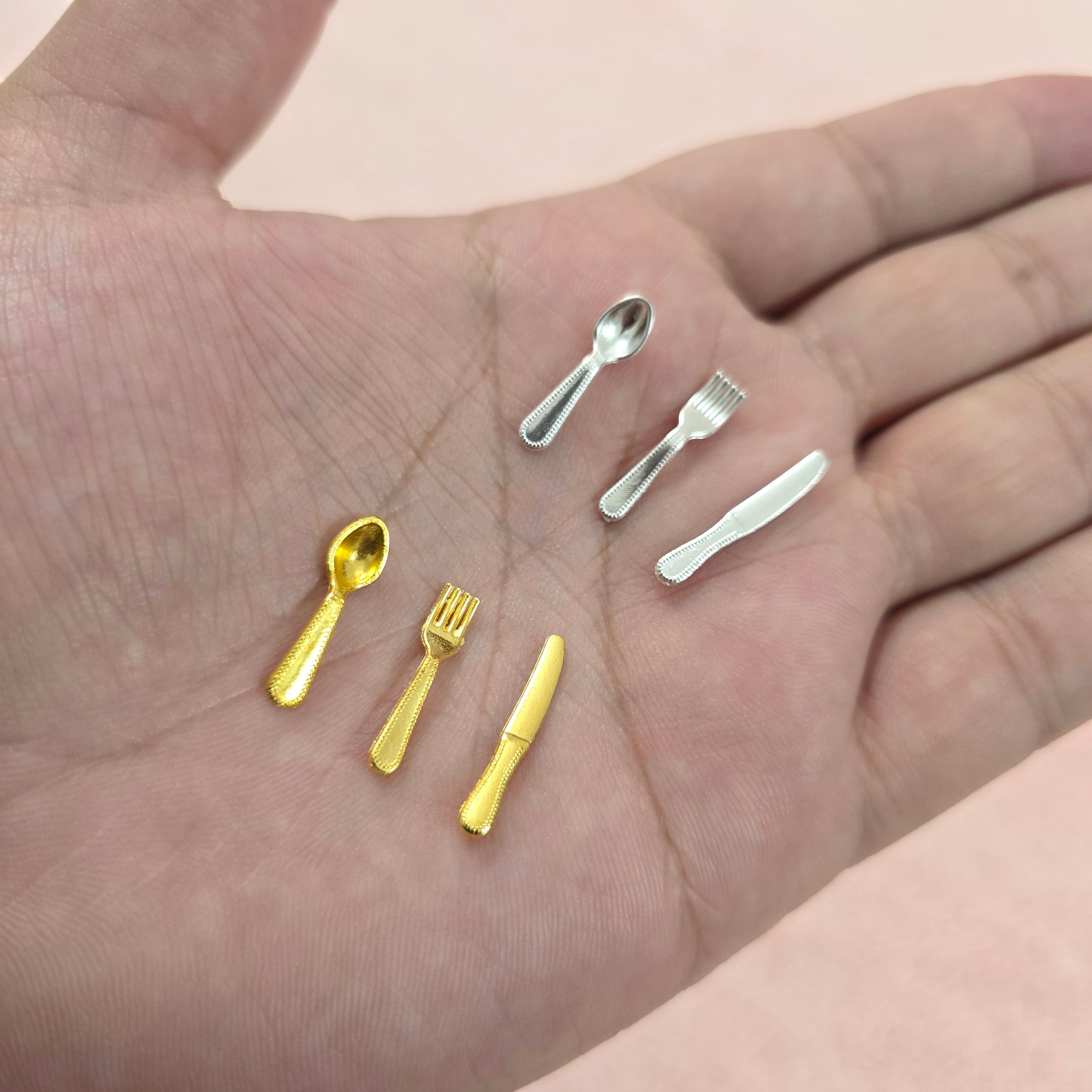 Spoon Fork Knife Set