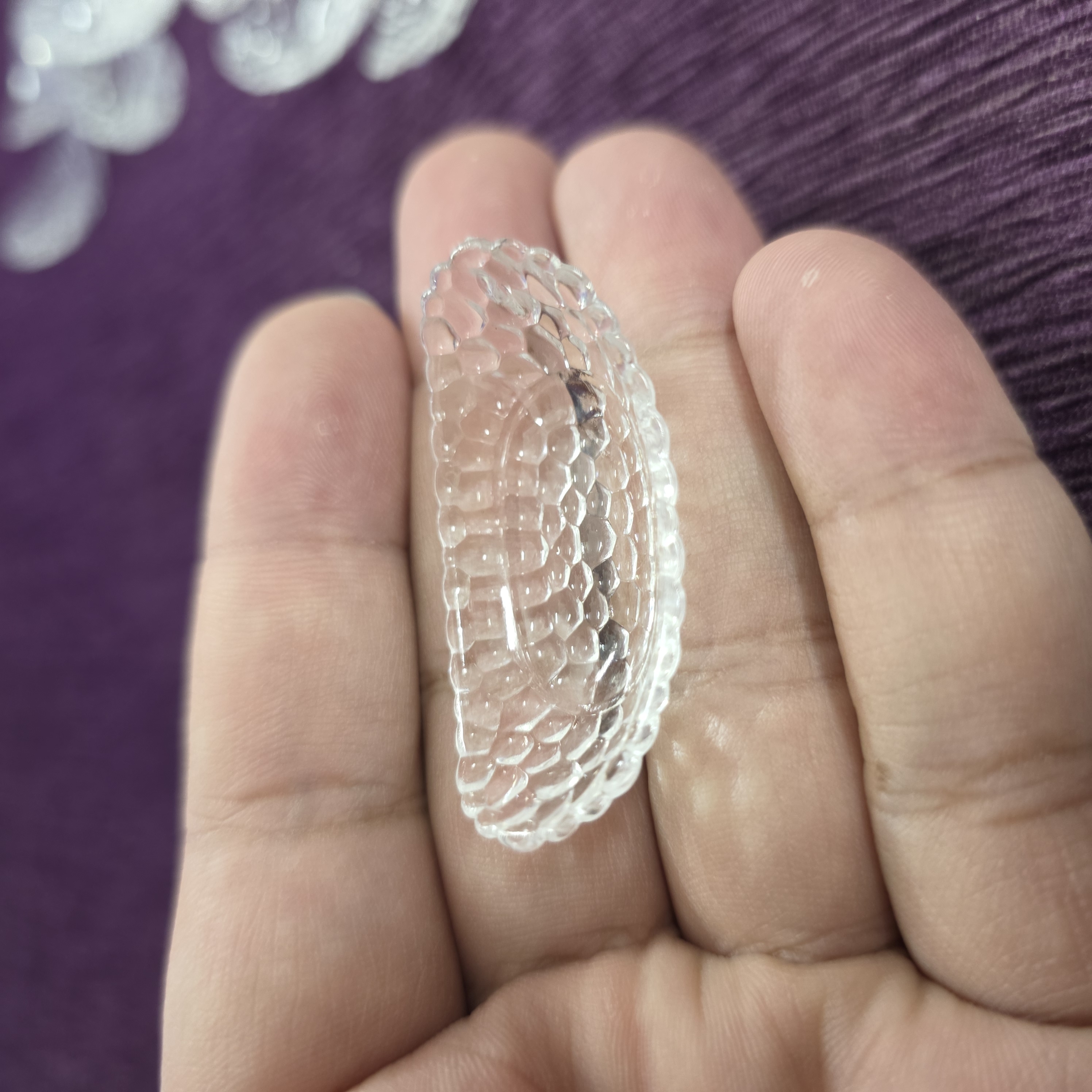 Mini Transparent Banana Bowl