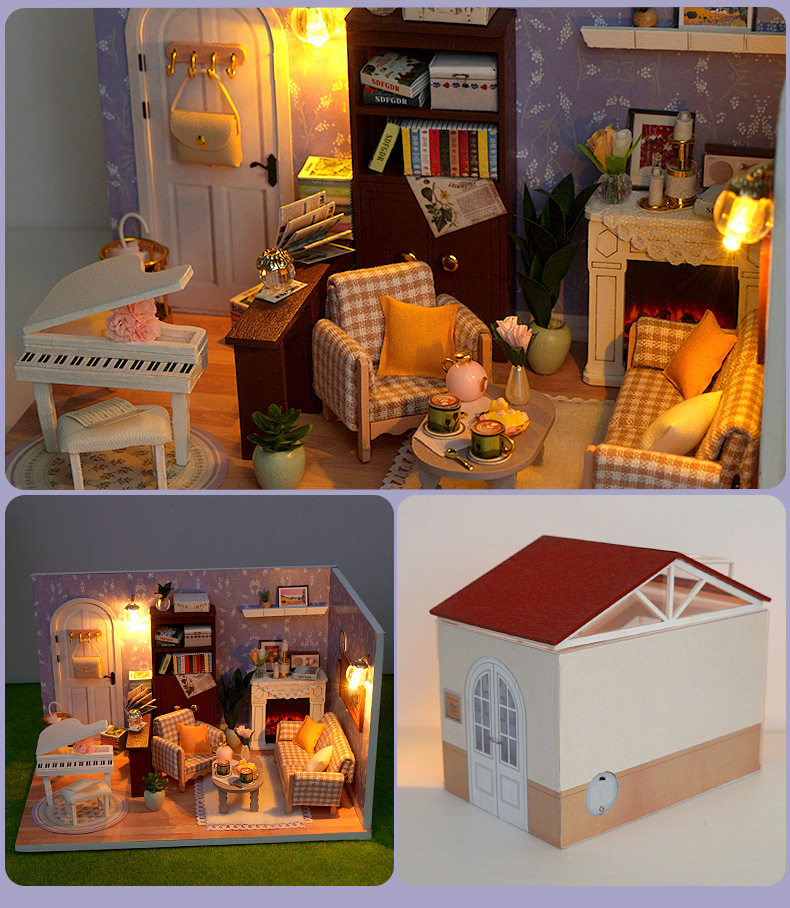 DIY Cozy Living Room Kit TB29-8