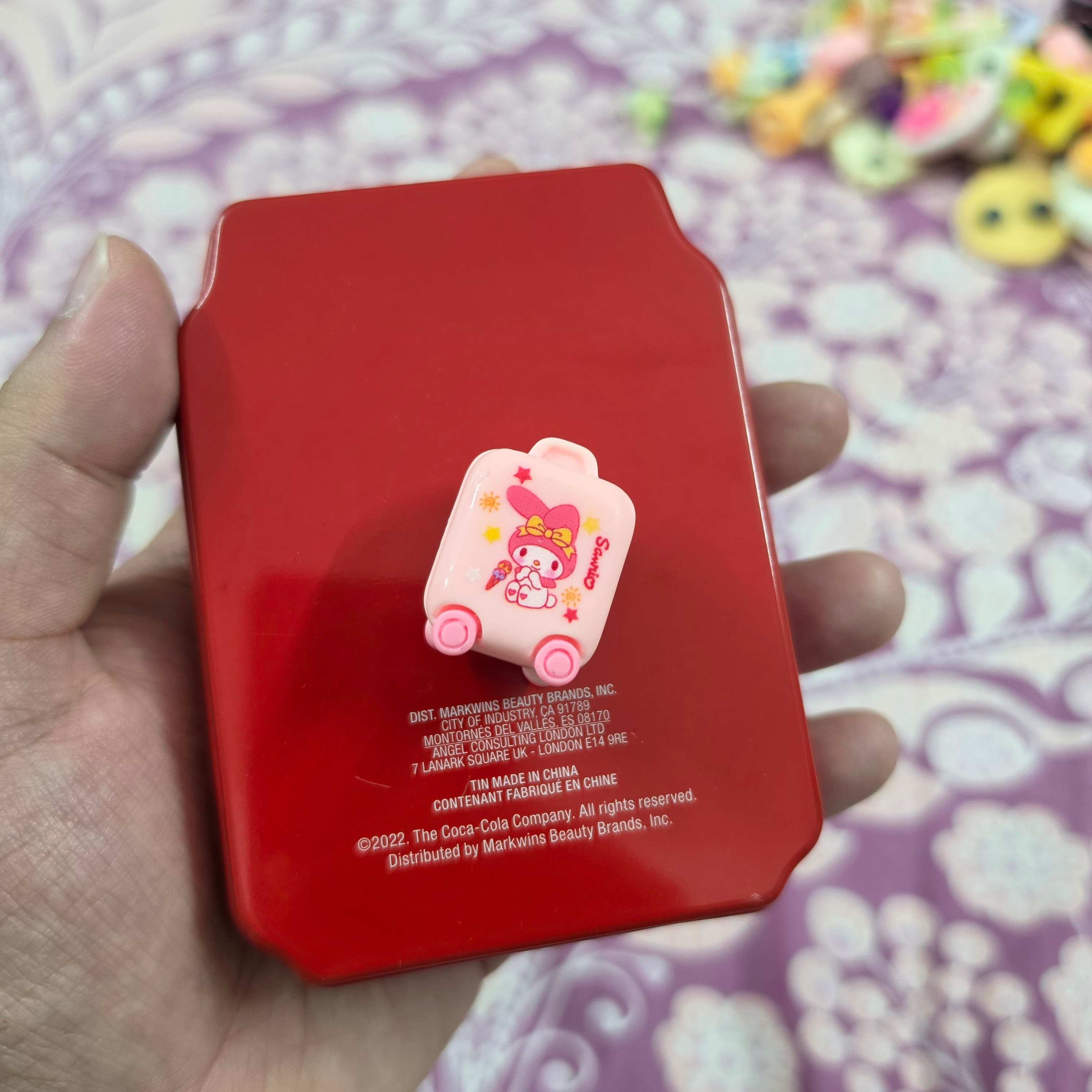 Luggage Fridge Magnet