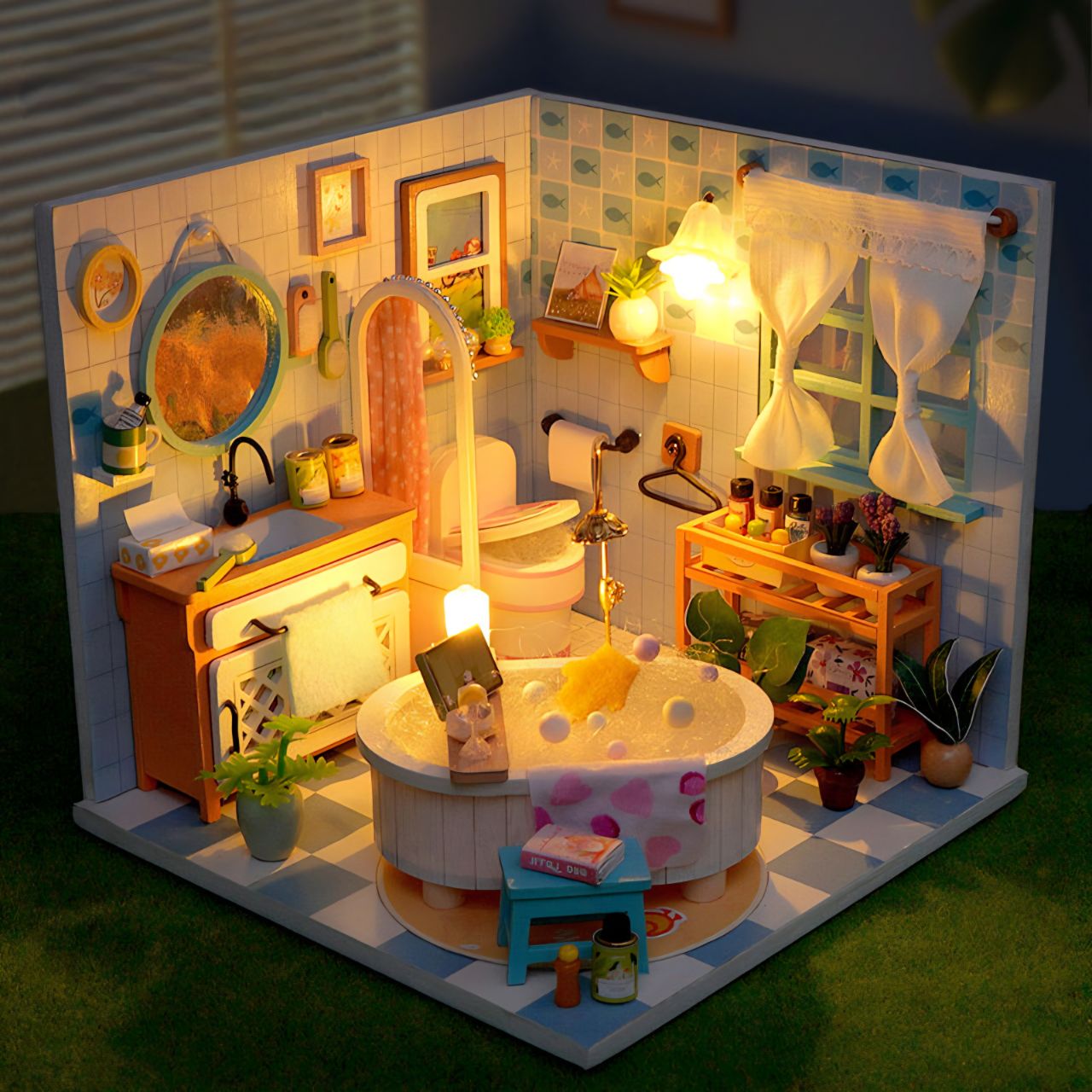 DIY Bathroom Kit With Bathtub TB29-5