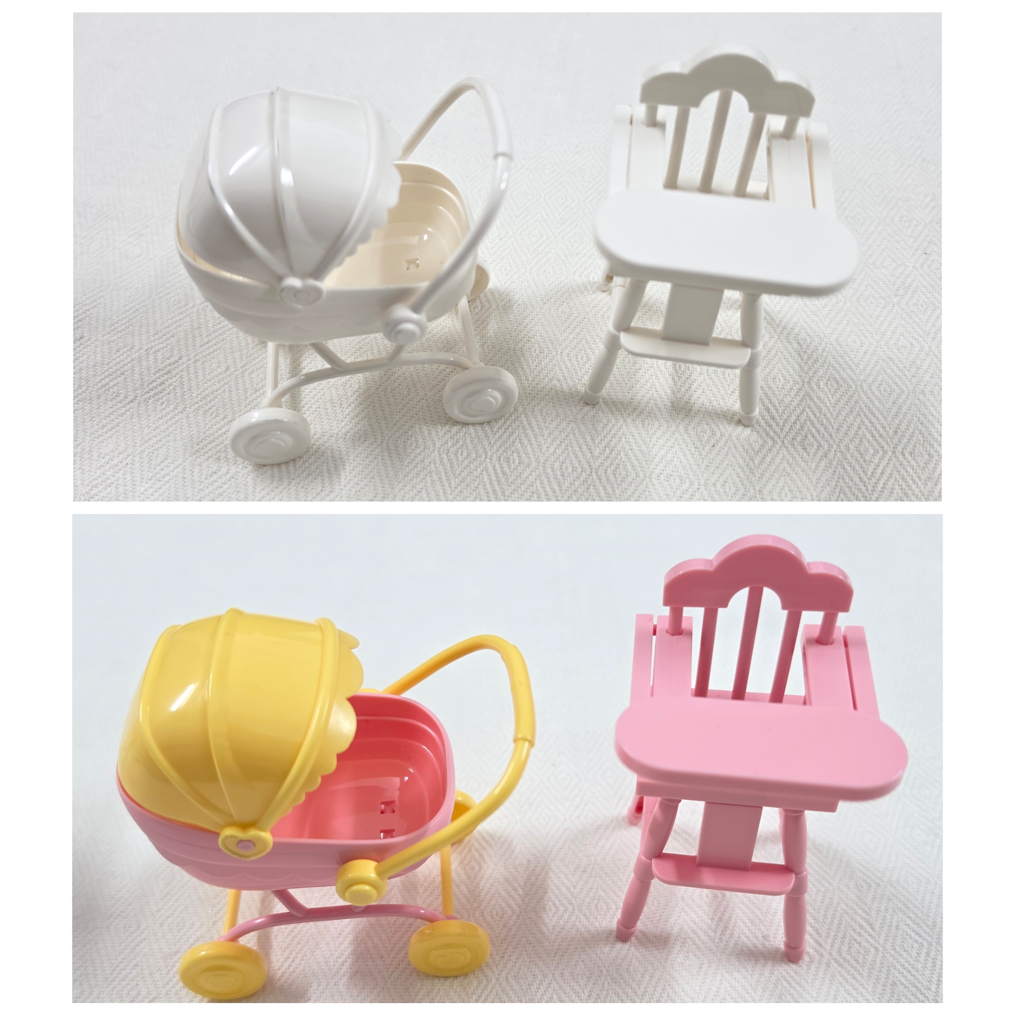 Baby Stroller & High Chair Set