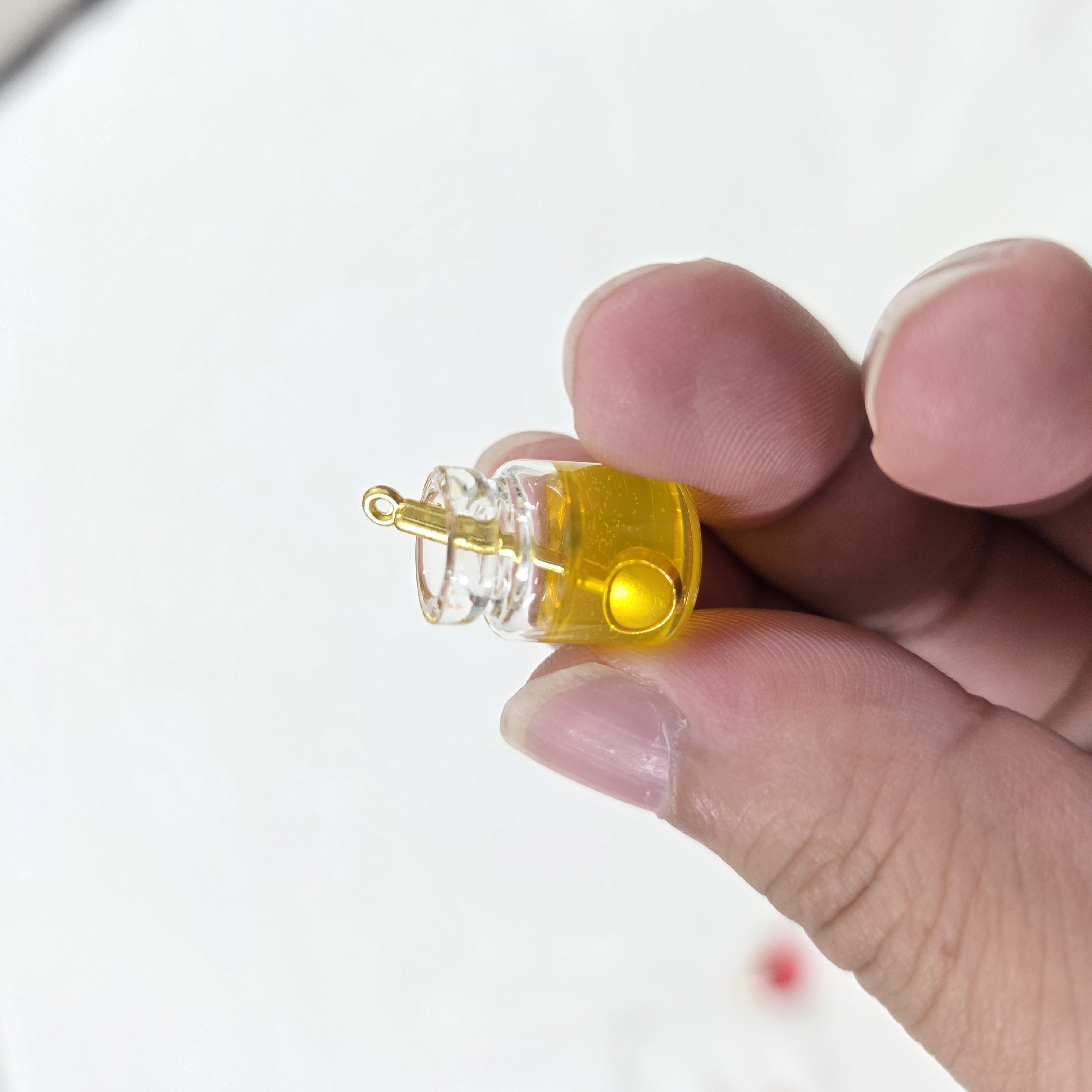 Jam Bottle with Spoon