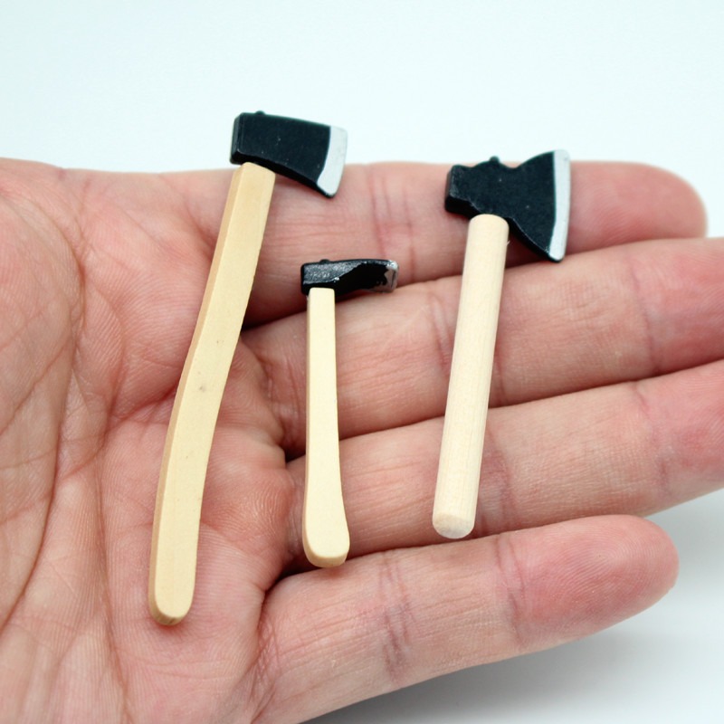 Axe Set (3 pcs)