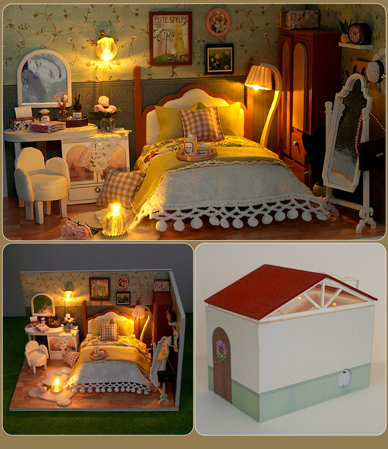 DIY Vintage Bedroom Kit TB29-7