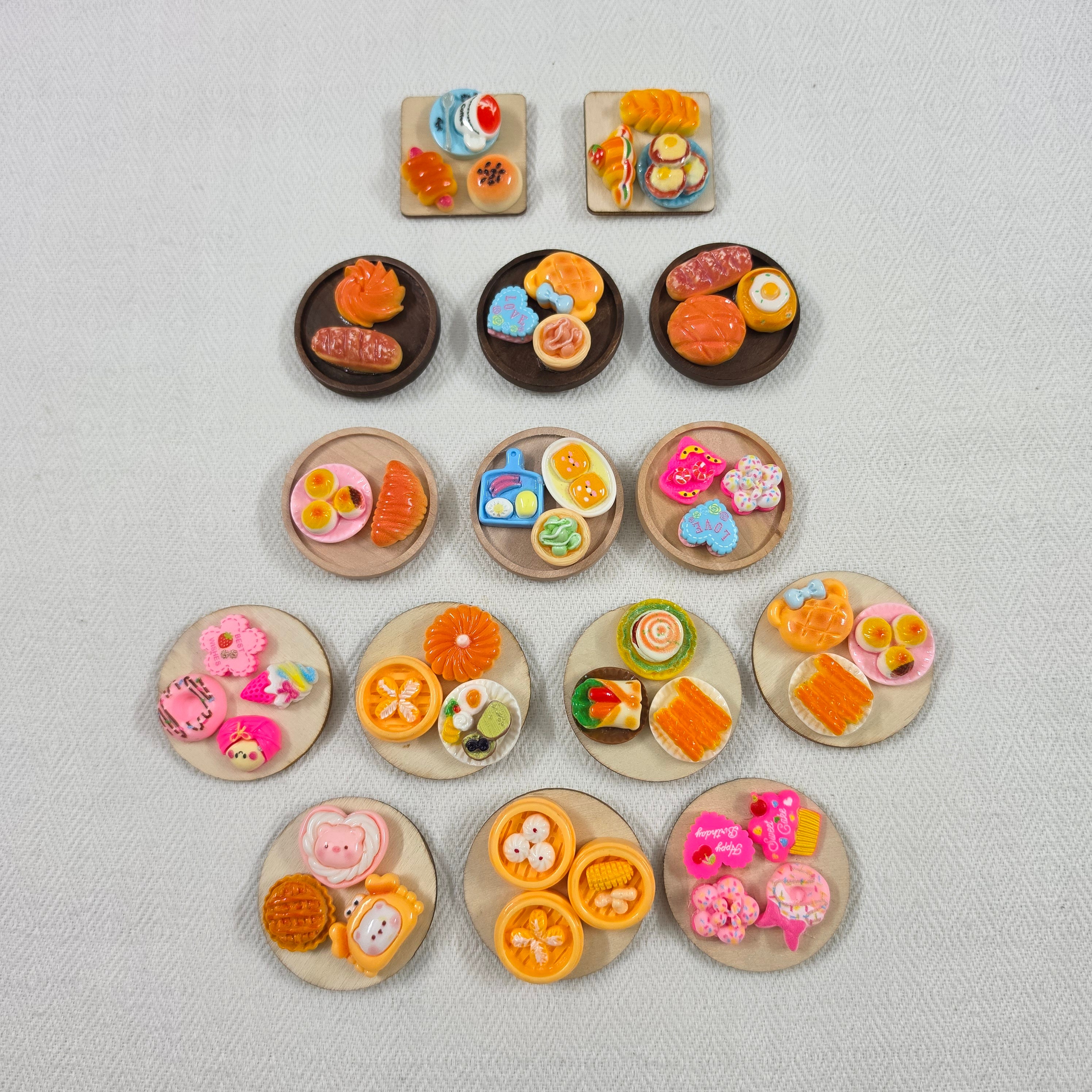 Bakehouse Wooden Tray Fridge Magnet