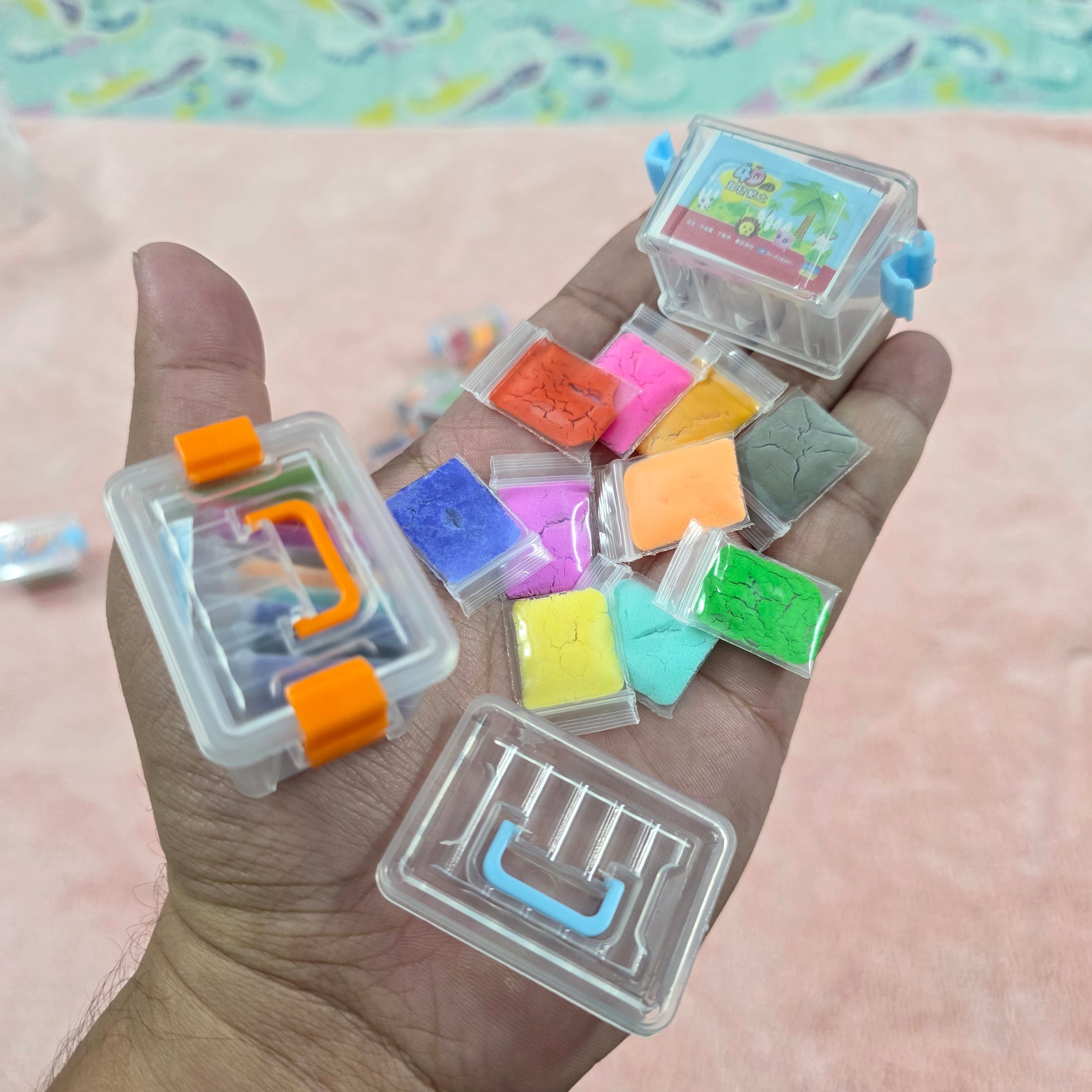 Clay Storage Box Set