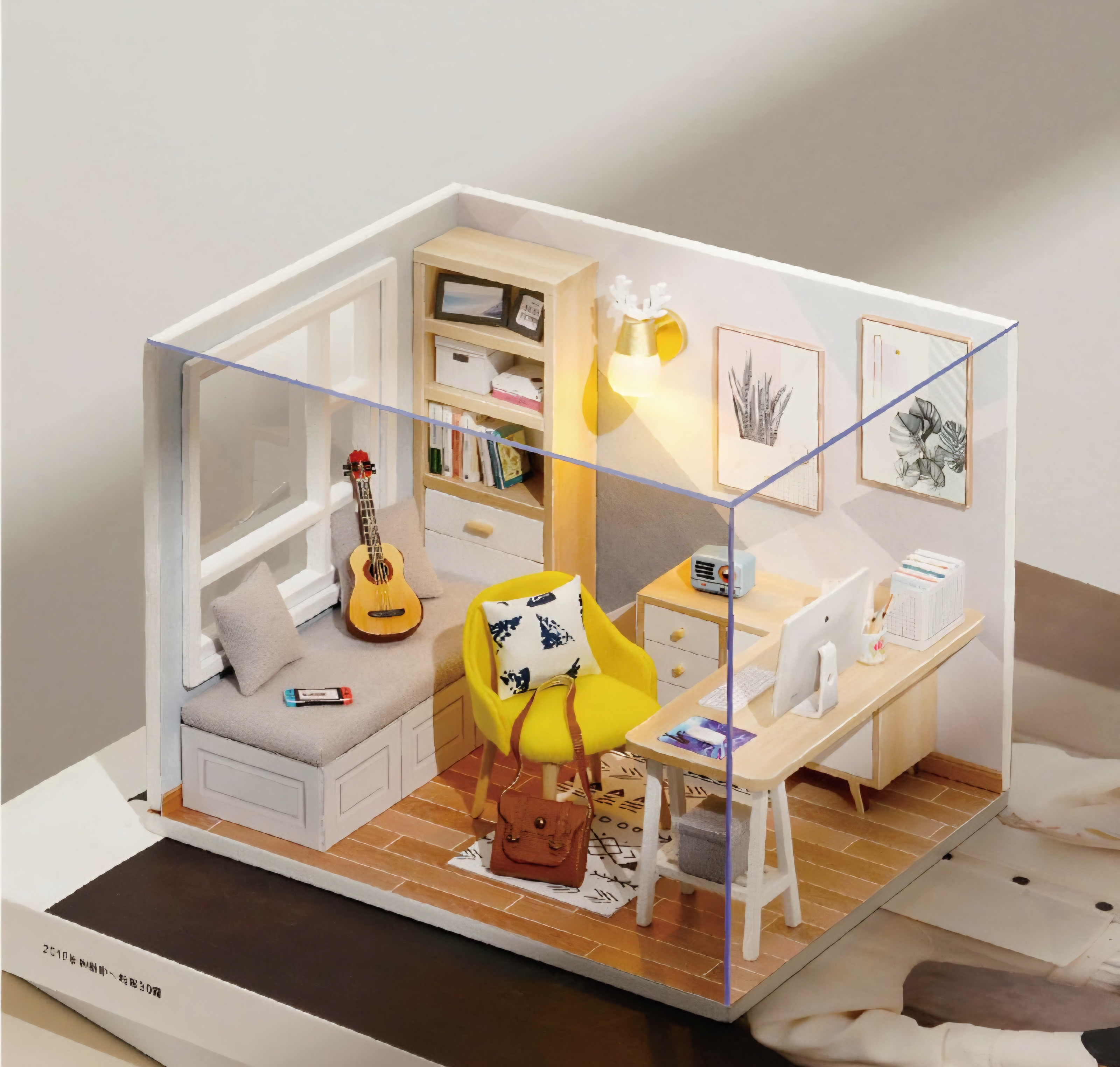 DIY Study Room Kit With Cozy Reading Nook QT007