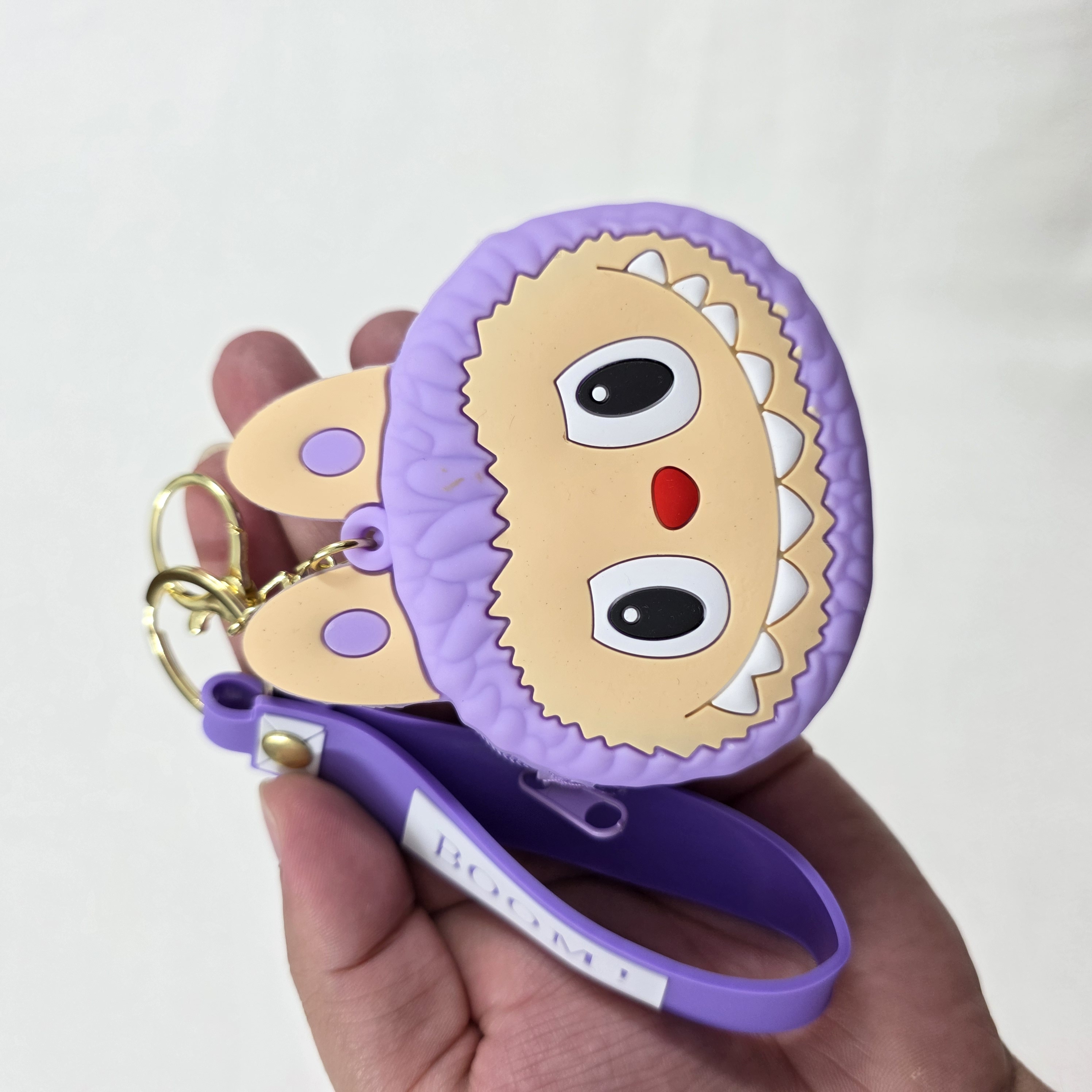 Labubu Pouch Keychain