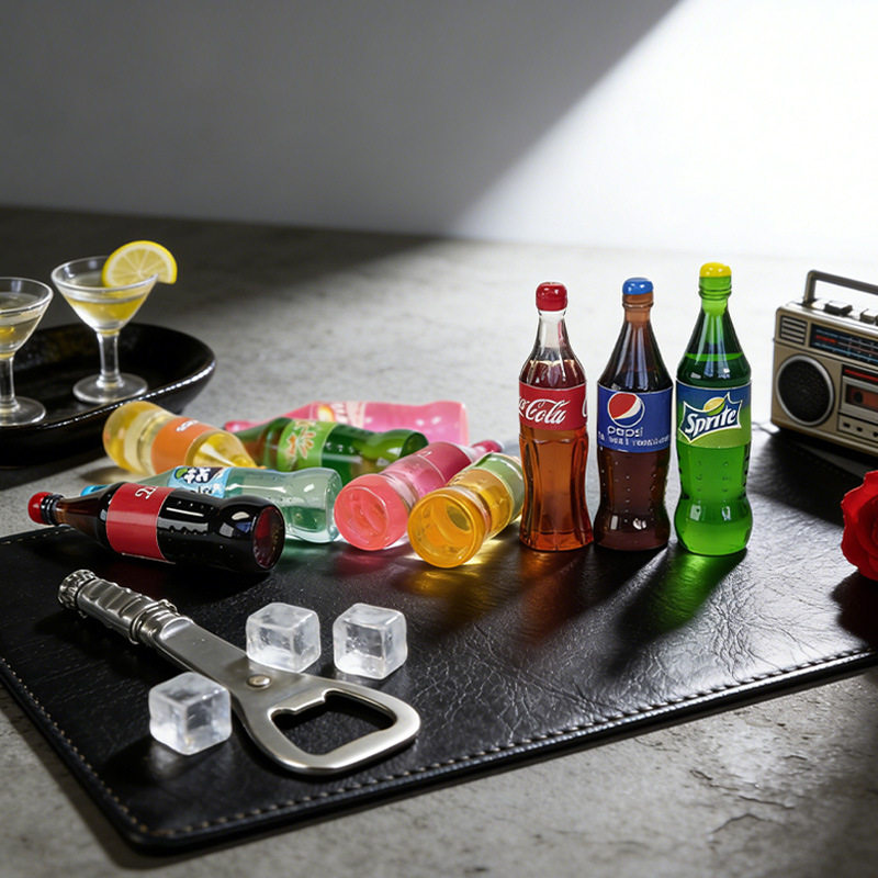 Glass Bottle Drinks