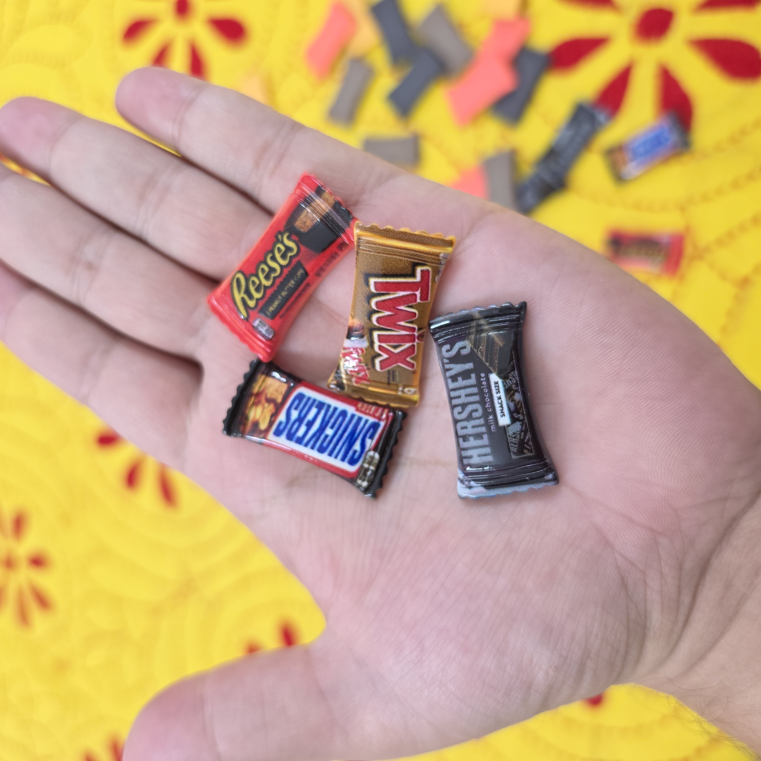 Chocolate Bar Set – 4 Pcs