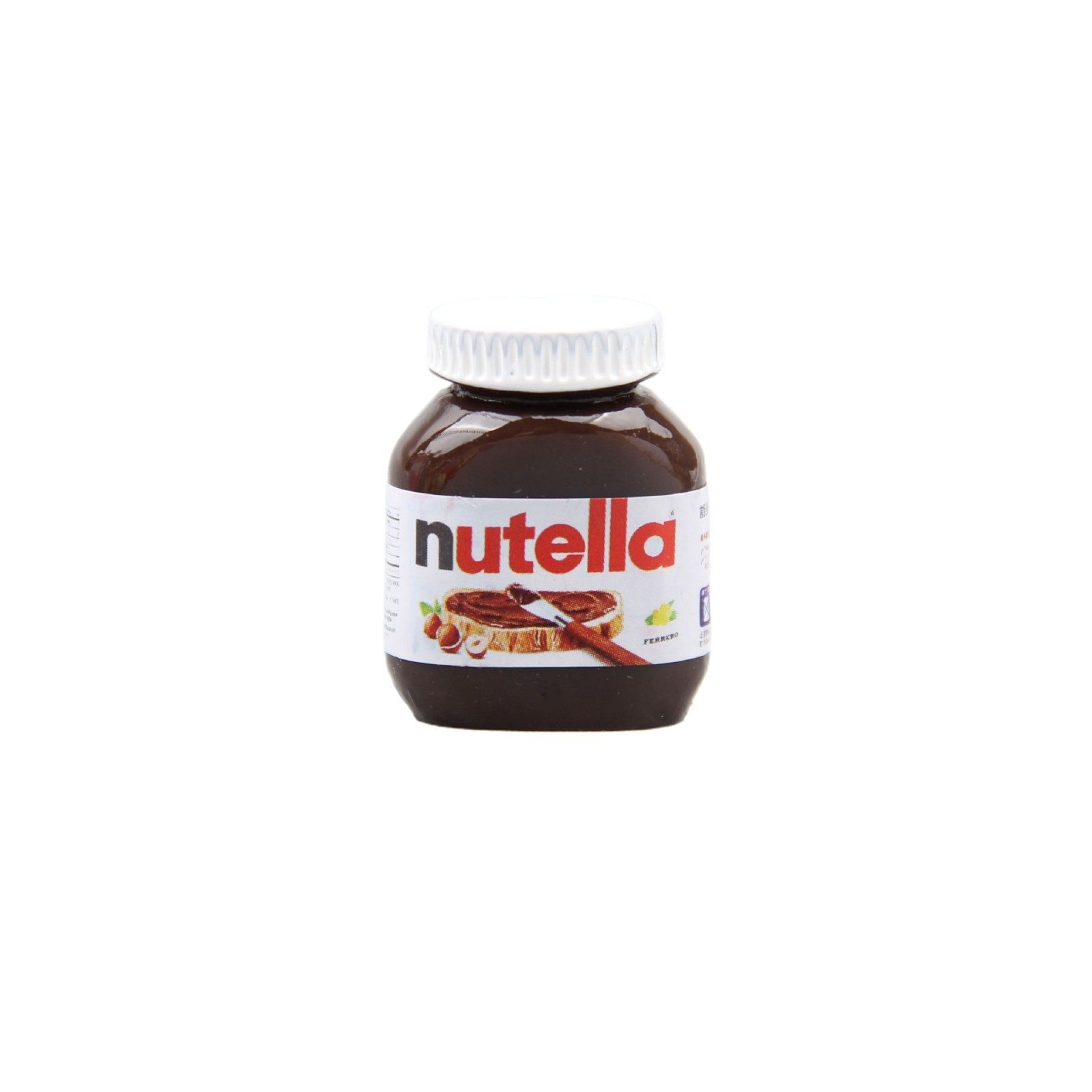 Nutella Chocolate Spread Jar