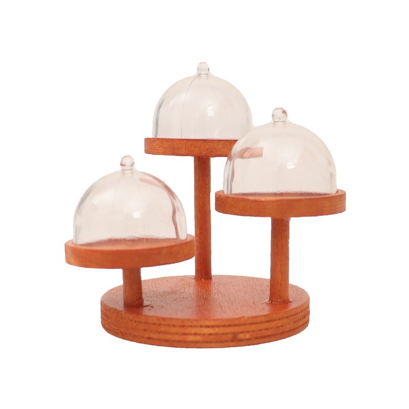 Wooden Display Rack