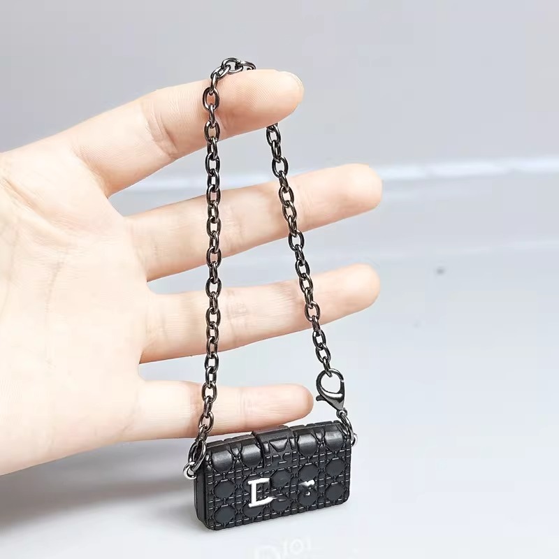 Black Chain Handbag