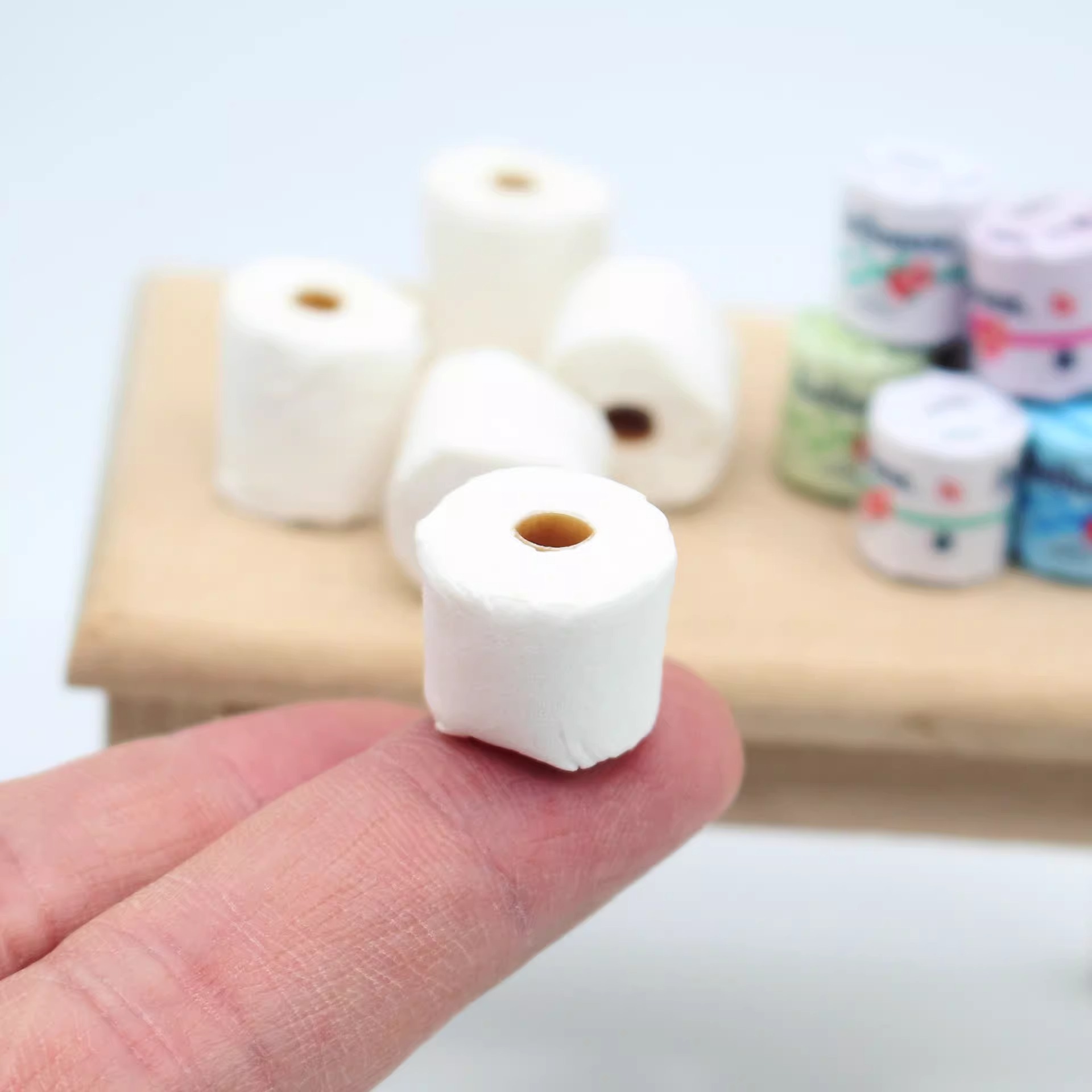 Toilet Tissue Roll