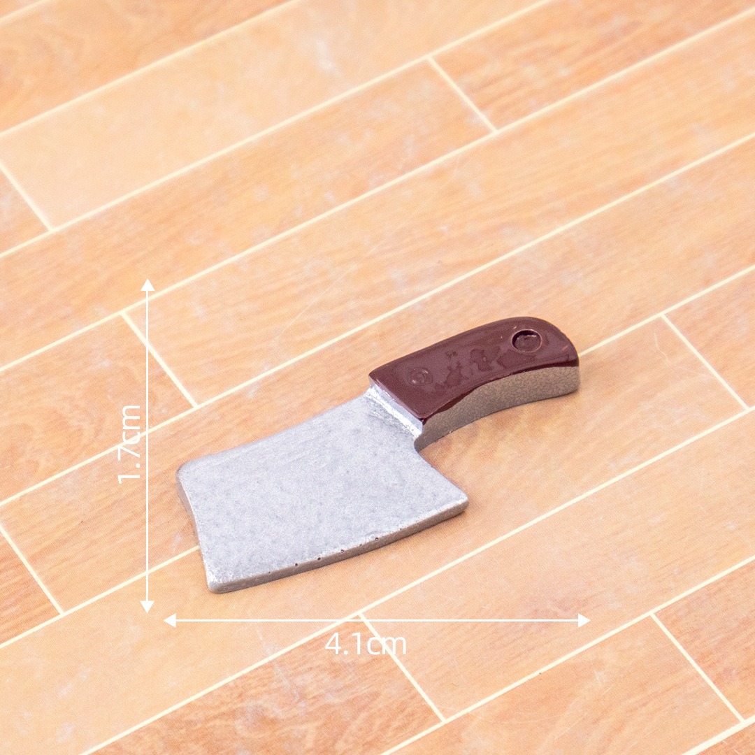 Retro Kitchen Knife