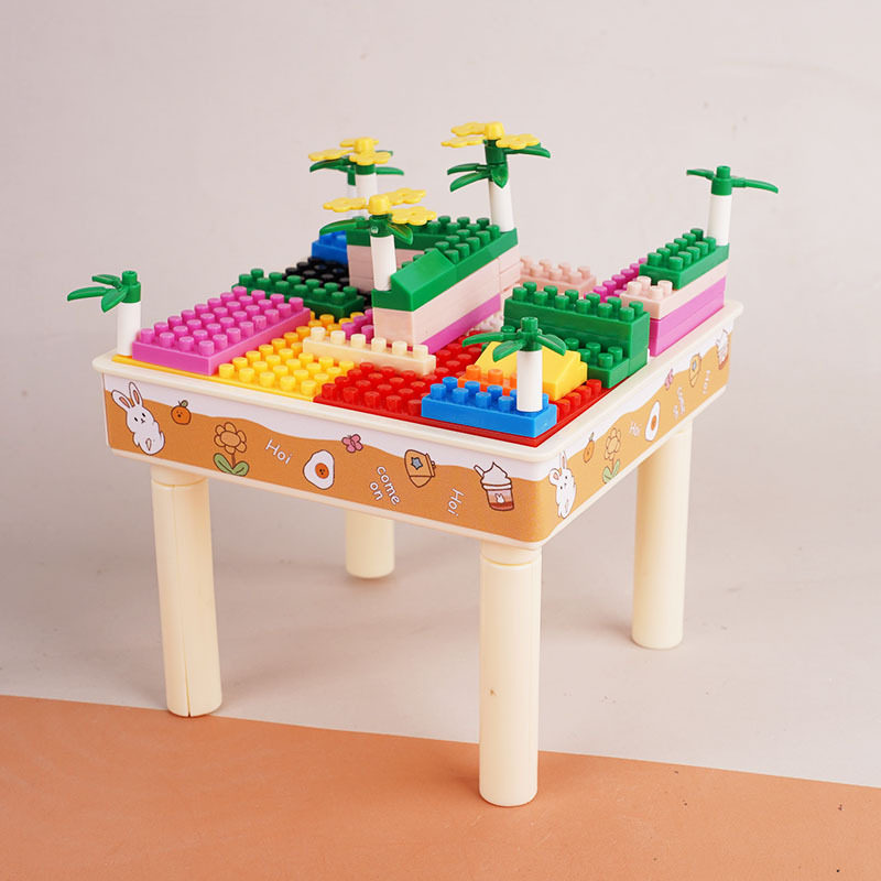 Building Blocks Table & Chairs Set