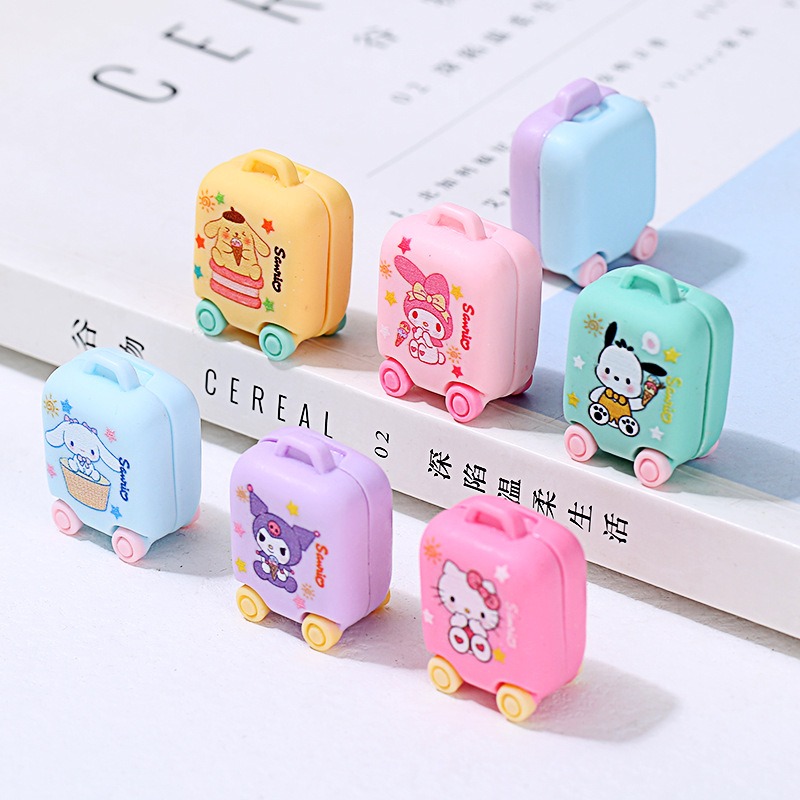 Cartoon Luggage