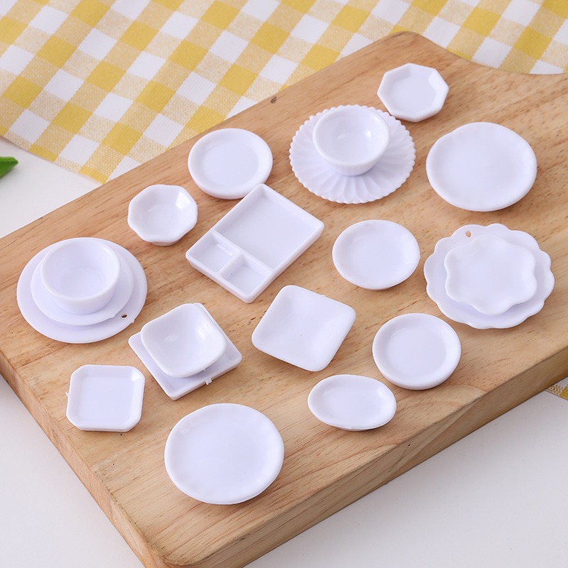 White Tray