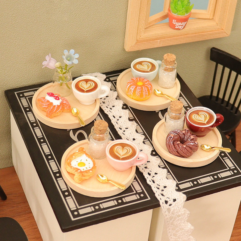 Bread & Coffee Tray