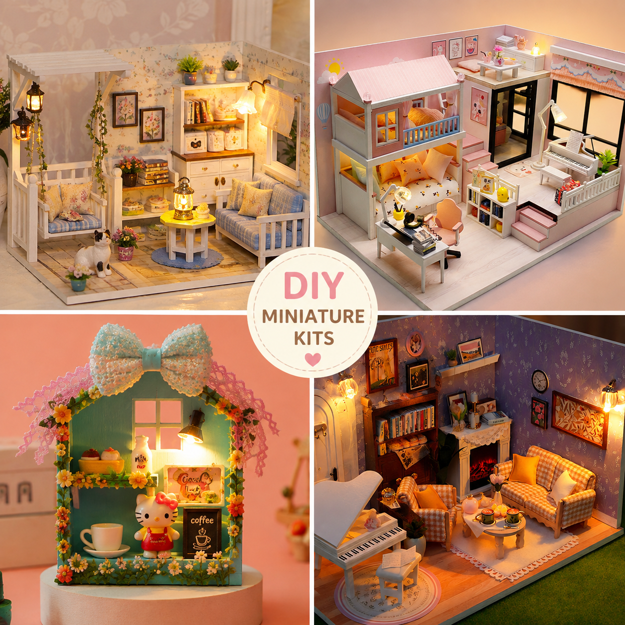 DIY Miniature Kits