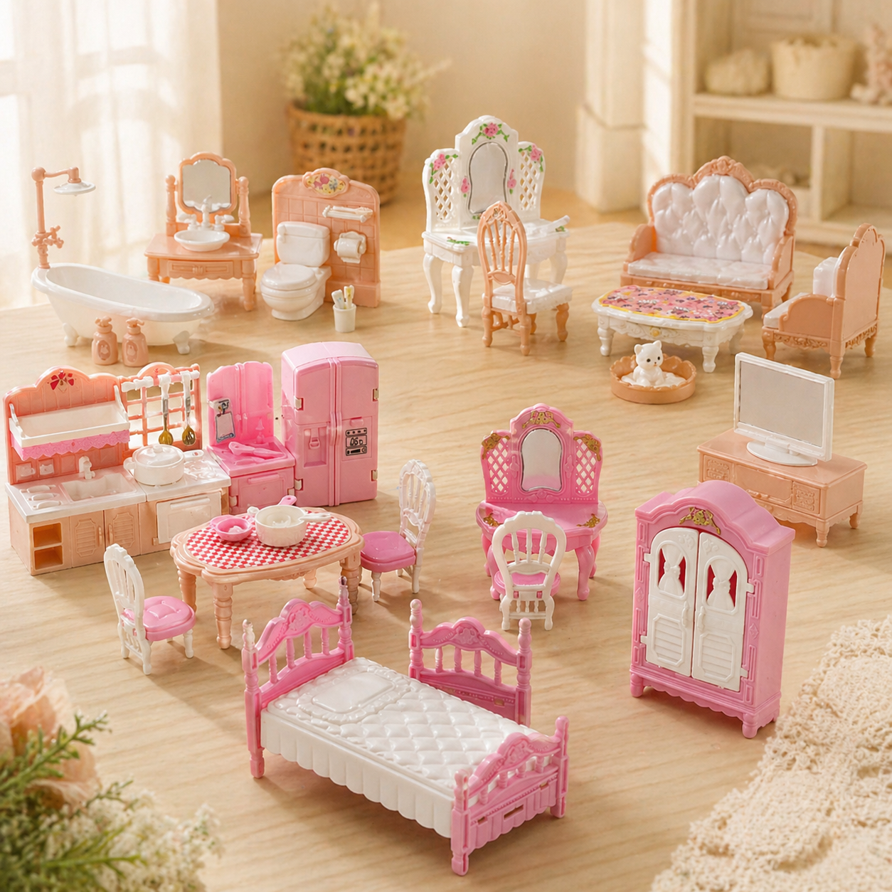Dollhouse Sets
