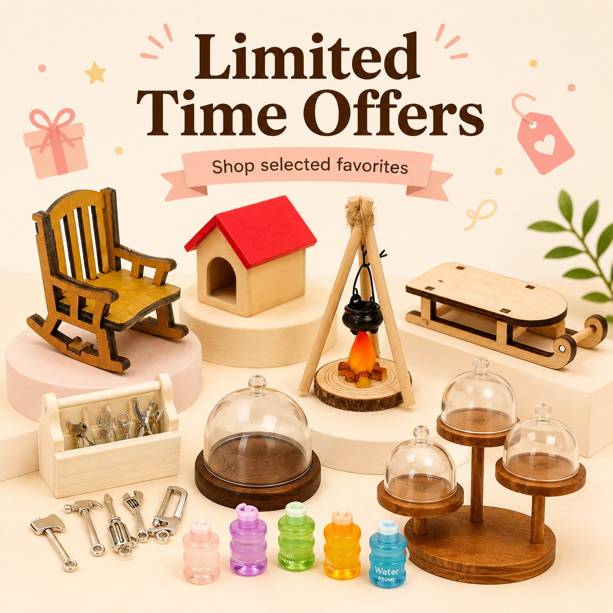 Limited Time Offers