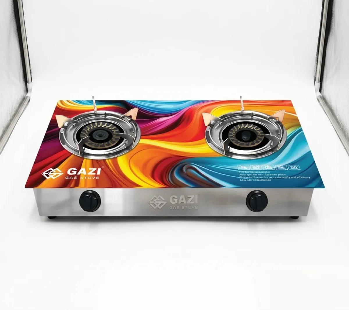 SGT-201 - Gazi Gas Stove