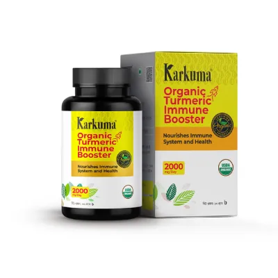 Karkuma Organic Turmeric Immune Booster 80gm_img_0