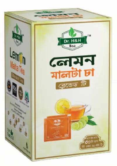 Dr. H&H Tea Lemon Malta Tea 30's Pack_img_1