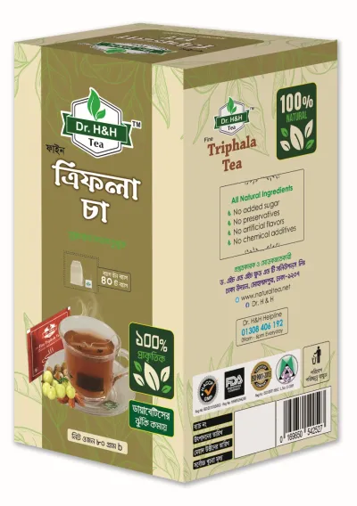 Dr. H&H Fine Triphala Tea 40's Pack_img_0