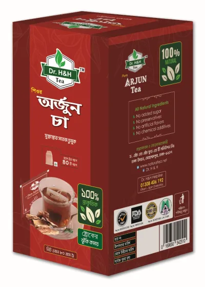 Dr. H&H Pure Arjun Tea 40's Pack_img_0