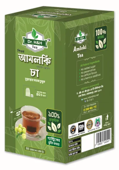 Dr. H&H Pure Amloki Tea 40's Pack_img_0