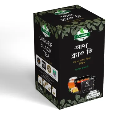 Dr. H&H Ginger Black Tea 30's Pack_img_0