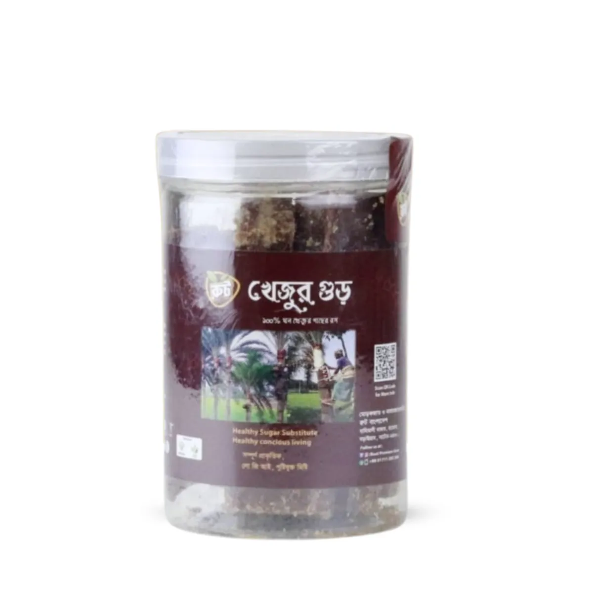 Root Premium Khejur Goor (Quib) 400 gm