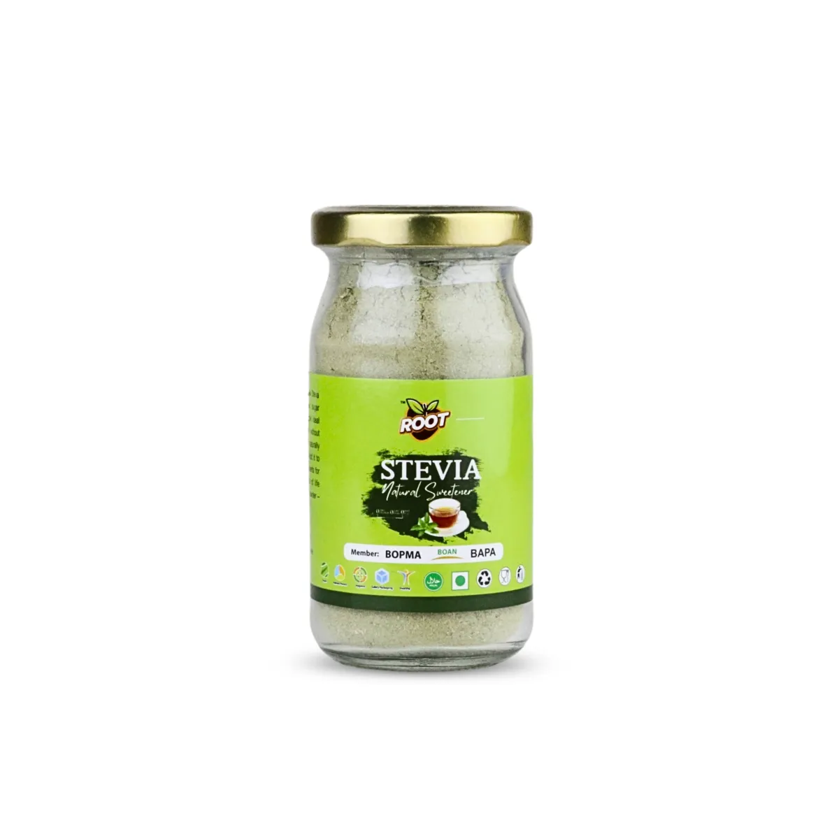 Root Premium Stevia Powder 100gm