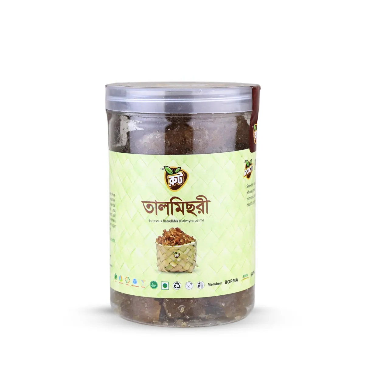 Root Premium তাল মিছরি (Palm Candy) 400gm