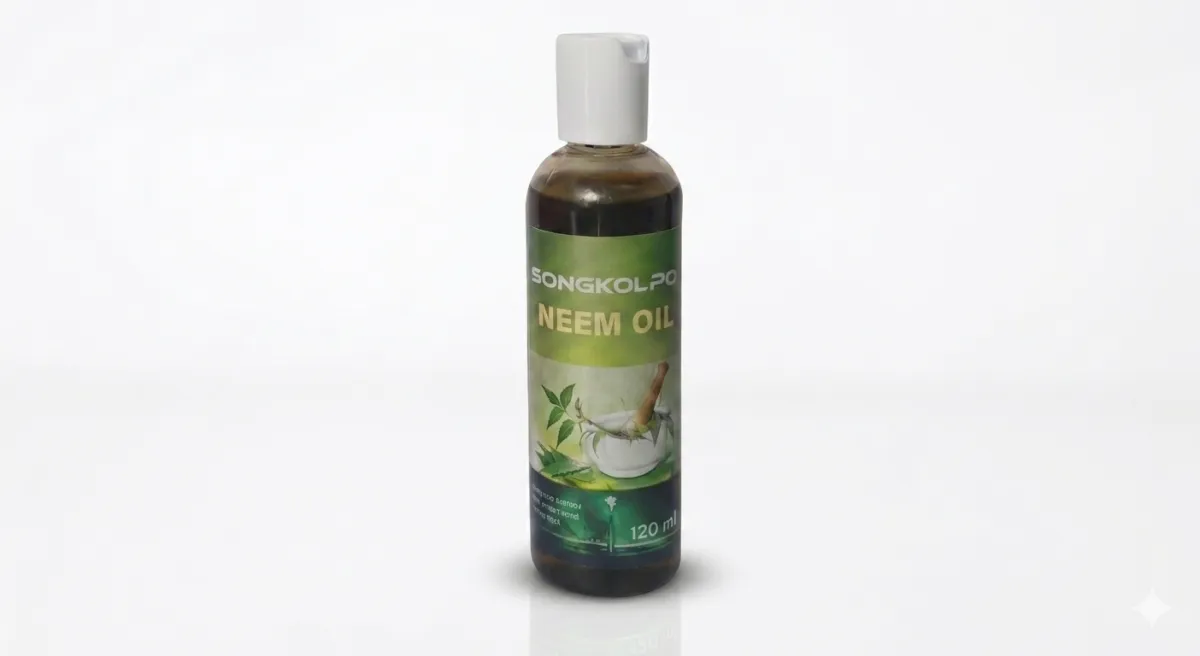 Songkolpo Neem oil 120ml