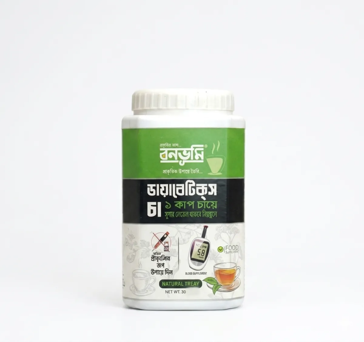বনভূমি ডায়াবেটিক চা 300gm