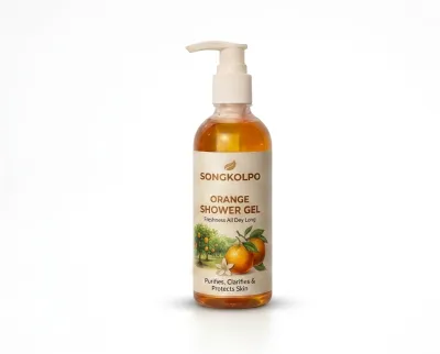 Songkolpo Orange Shower Jel 300 ml_img_0