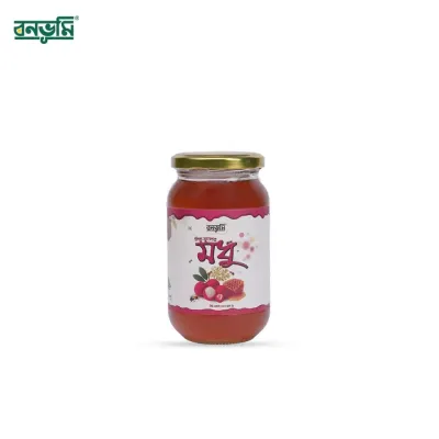 বনভূমি লিচু ফুলের মধু ৫০০ গ্রাম_img_0